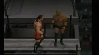 Smackdown vs Raw 2007 Glitches