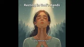 Bedtime Prayer to Rest in God&rsquo;s Hands | Peaceful Night Prayer for Sleep & Trust