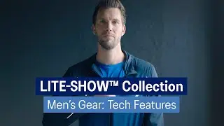Reflective Running Gear for Men: LITE-SHOW&trade; Collection - Tech Features | ASICS