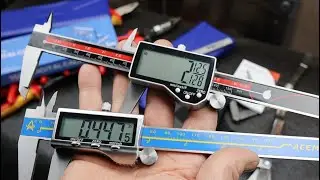 QFUN Digital Caliper Update! Now with bigger display and fractions to 1/128