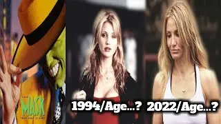 The mask  1994 ,All Cast and Now 2022 How They Changed ,Age ...