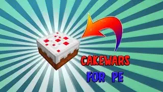 How to download CakeWars map for pe