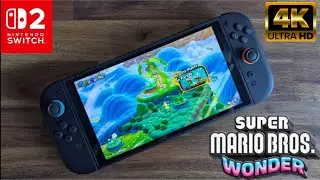 Nintendo Switch 2 Gameplay &ndash; Super Mario Wonder [4K Ultra | Handheld Mode]