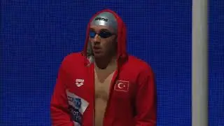 100m Butterfly Men - Euro Swimming Short Course 2021 - Final