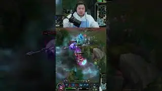я не могу правильно произнести слово CRIT KLED #oldclips #gaming #leagueoflegends #streaming #fbl...