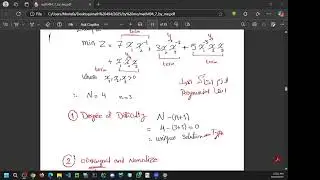 6- NonLinear programming - GPP unconstrained 2 examples - Moustafa Abdelfattah شرح عربي 