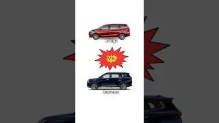 Ertiga vs Carens 🚀! #shorts #ertiga #carens #indiancars #carcomparison #kia #marutisuzuki