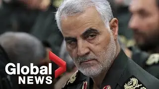 Politicians react following U.S. airstrike that killed top Iranian general