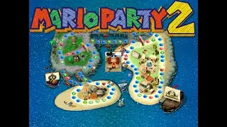 Mario Party 2 50 Turns Pirate Land (DK)