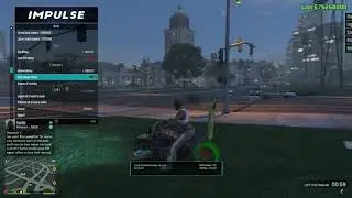 Impulse GTA Menu Trailer | UNDETECTED