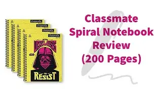 Classmate Spiral Notebook Review | 200 Pages Notebook Review | Set Of Four