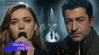 Afra Sara&ccedil;oğlu & Kenan İmirzalıoğlu - Yanan Kalbim | A.B.İ Turkish Drama 2026 | AI generated