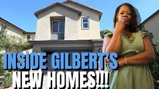 Gilbert's stunning new builds | Gilbert AZ home tour | Living in Phx AZ