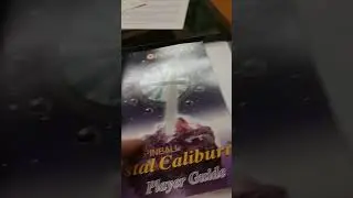 Unboxing Crystal Caliburn solid state pinball