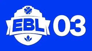 EBL 2021 - Z10 ESHARK vs ŠAIM SE SuppUp | Sezona 8 Dan 3
