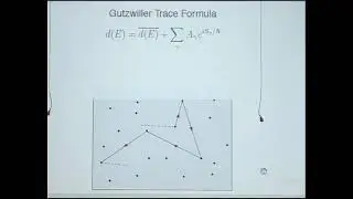 Multiple Speakers | Spectral correlations of individual quantum graphs