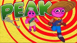 PEAK - los zombis se comieron a mis compas
