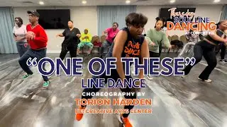 ONE OF THESE Line Dance (Ella Mai) | I was really feeling this song | BCAC