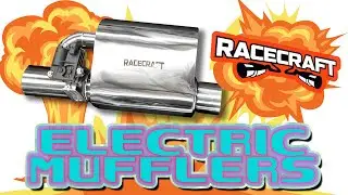 Racecraft Electric Mufflers In Action!