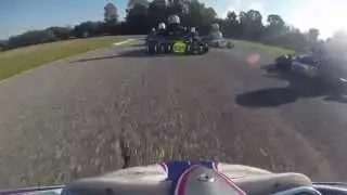 Gara go kart latina il sagittario gopro