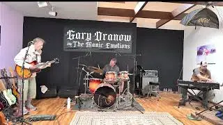 Cold Shot No. 218 - The Gary Dranow Band - Behind the Scenes - 10/03/2025 - Rehearsal