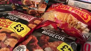 Iceland Food Delivery Haul