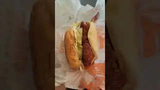 Burger King Chicken Bacon Burger