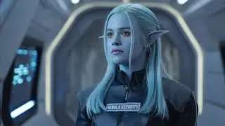Assigned to Guard the Alien Princess, but She Keeps Escaping just to Flirt with Me| Sci-Fi Adult HFY