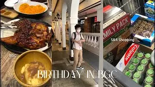 Mom's Life in BGC VLOG | Shopping at S&R, McKinley Hill, Lunch at Peri-Peri (Philippines) 🇵🇭