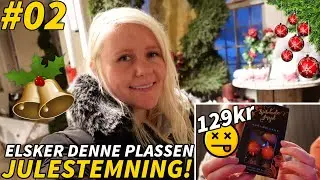 NORGES DYRESTE SJOKOLADE & JULESTEMNING P&Aring; L&Oslash;ITEN LYS! (Vlogmas - 01.desember)