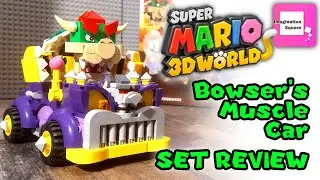 The MOST UNDERRATED 30$ set ever. - Bowser's Muscle Car LEGO Set review || DotNet