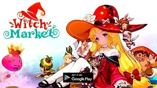 Witch Market: Adventure RPG - Android Gameplay APK