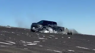 Ford Raptor  Off Road At Cinders OHV In Flagstaff Arizona 2017 Ford Raptor