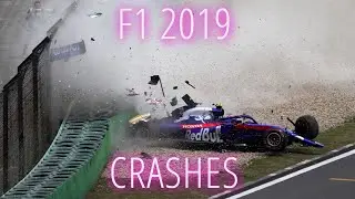 F1 2019 Crashes