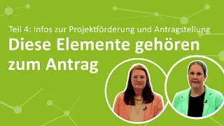Diese Elemente gehören zum Antrag (Teil 4)