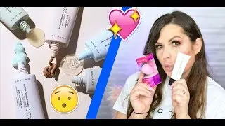 makeup test: Cover FX primers and the best makeup sponge ever