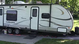 Site 28 at Gun creek campground at Rend lake IL.