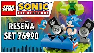 Rese&ntilde;a Set LEGO Sonic 76990 Desaf&iacute;o de la Esfera de Velocidad - Espa&ntilde;ol