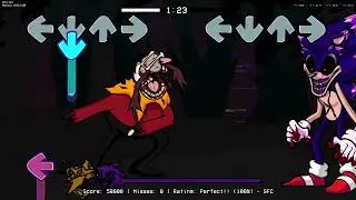 Friday Night Funkin' V.S Dr. Robotnic: Old Habits