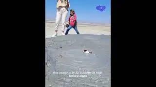 Bubbling Mud Mystery &mdash; What&rsquo;s Really Going On Beneath the Surface? 🌋🌍