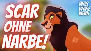 Was wäre wenn Scar KEINE Narbe hätte? |DerFlozi König der Löwen