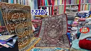 Hyderabad Wholesale Bedsheet Curtains Doormat Comforter Handloom Online Shopping