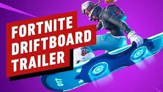 Fortnite - Driftboard Trailer