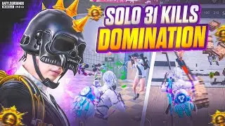 SOLO 31 KILLS DOMINATION 🔥 IQOO NEO 9 PRO 💀 SMOOTH + 90FPS PUBG / BGMI TEST 2025 💥