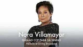 Nora Aunor  Gawad CCP para sa Sining Pelikula at Sining Broadcast