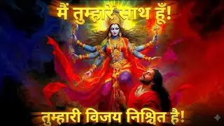 🕉️ माता रानी तुमसे खुद कहने आयी है मैं तुम्हारे साथ हूं तुम्हारी विजय निश्चित है!❎अनदेखा मत 🕉️