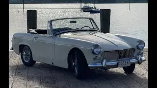1967 MG Midget survivor, driving with commentary, for sale on Bring a Trailer!