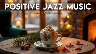 Positive Jazz Music ☕ Coffee Shop Ambiance & Relaxing Jazz Music for Studying
