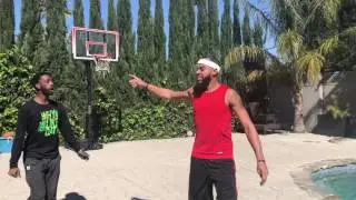 When you don't think the white guy can hoop. | BdotAdot5