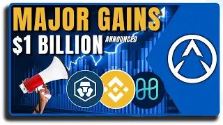 Major CRYPTO Gains! BINANCE BNB Price Rally, HUGE HARMONY ONE AND CRO Updates